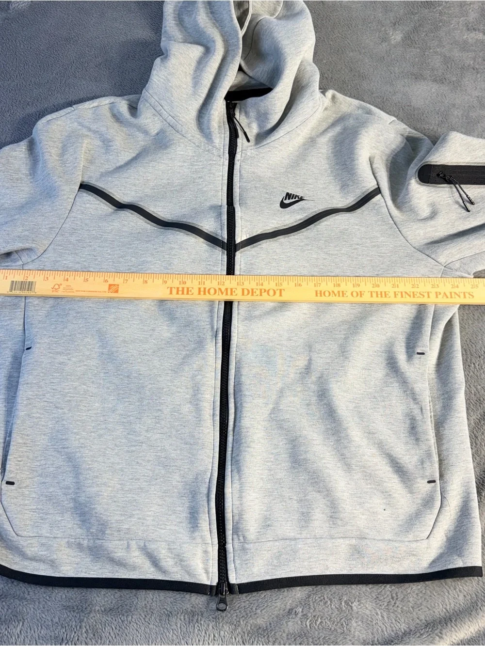 Nike Tech Sweatsuit Grey Size XL 2 piece Set